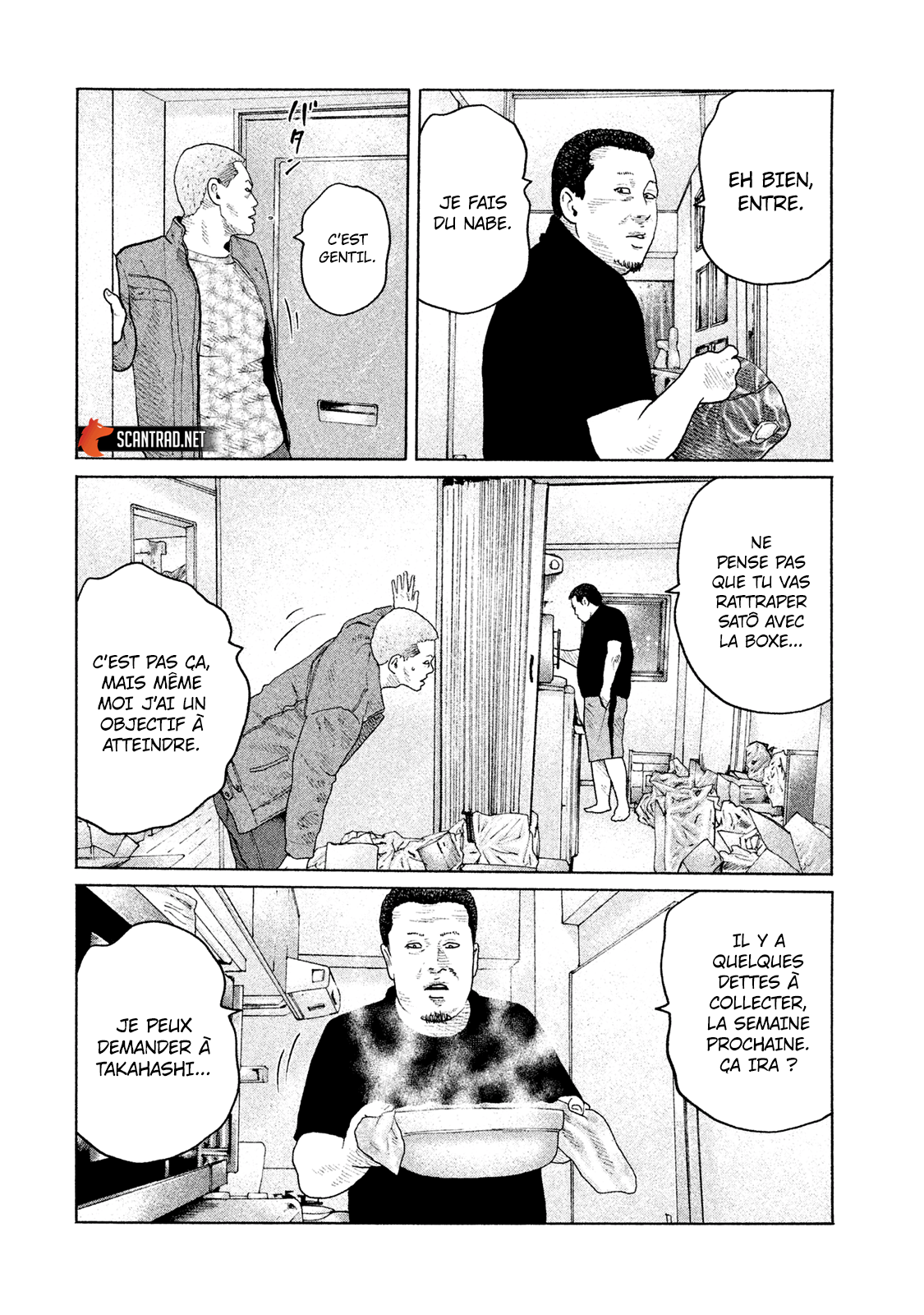 Read The Fable FR Manga Online