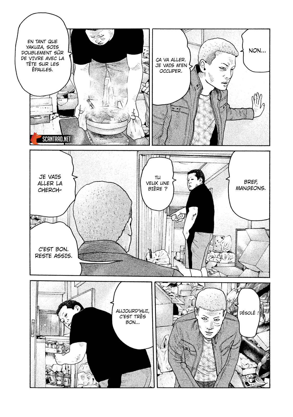 Read The Fable FR Manga Online