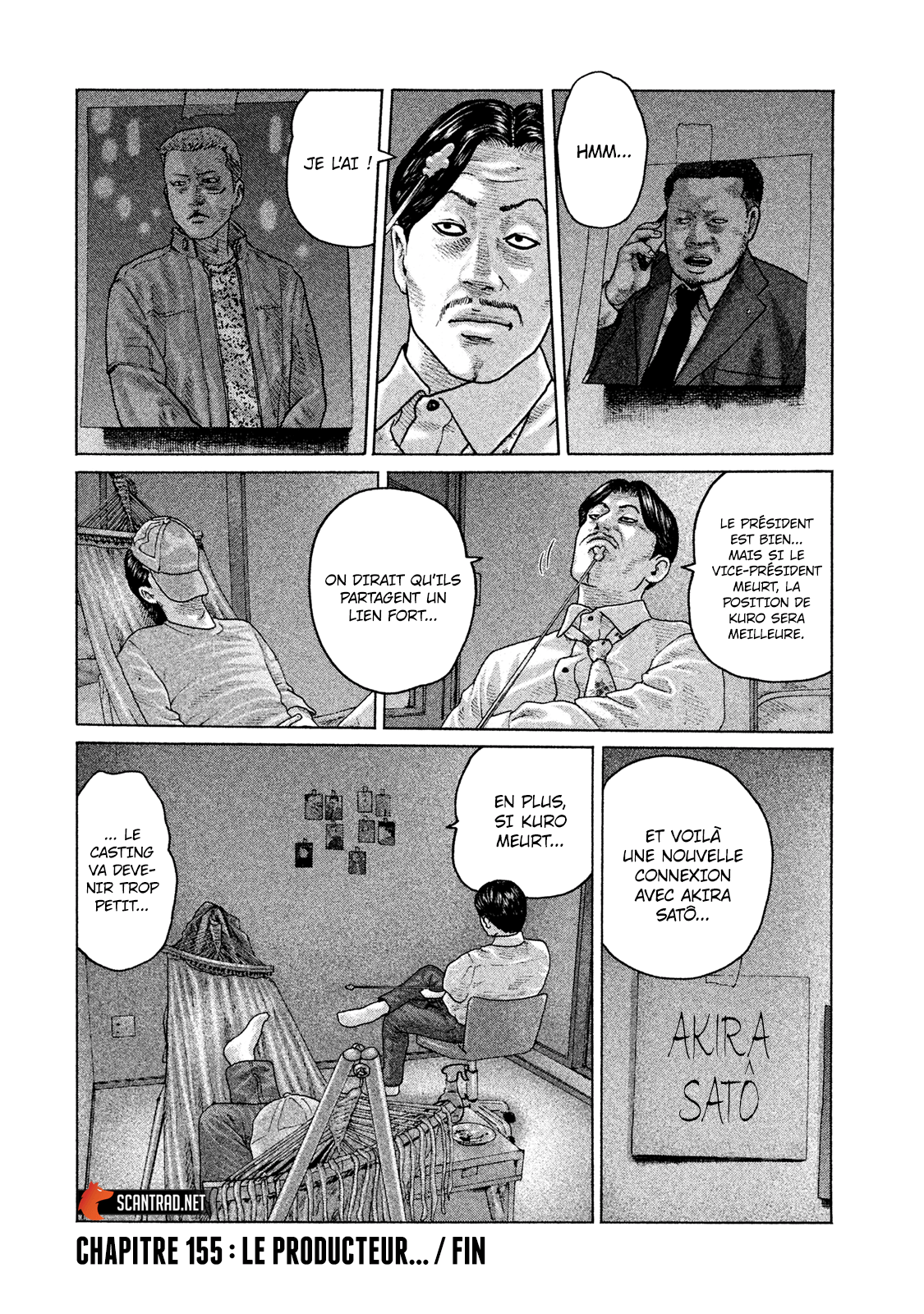 Read The Fable FR Manga Online