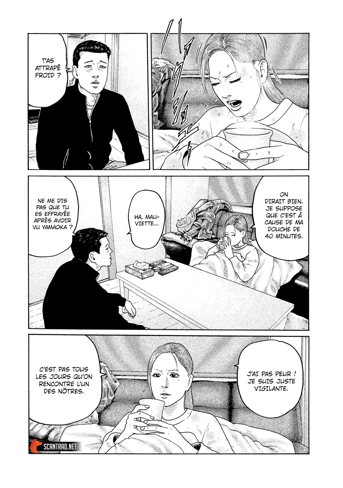 Read The Fable FR Manga Online