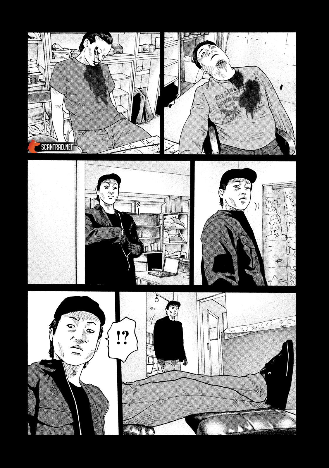 Read The Fable FR Manga Online