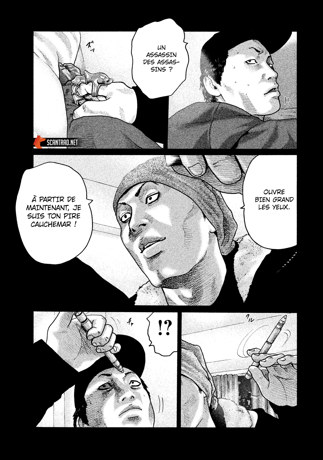 Read The Fable FR Manga Online