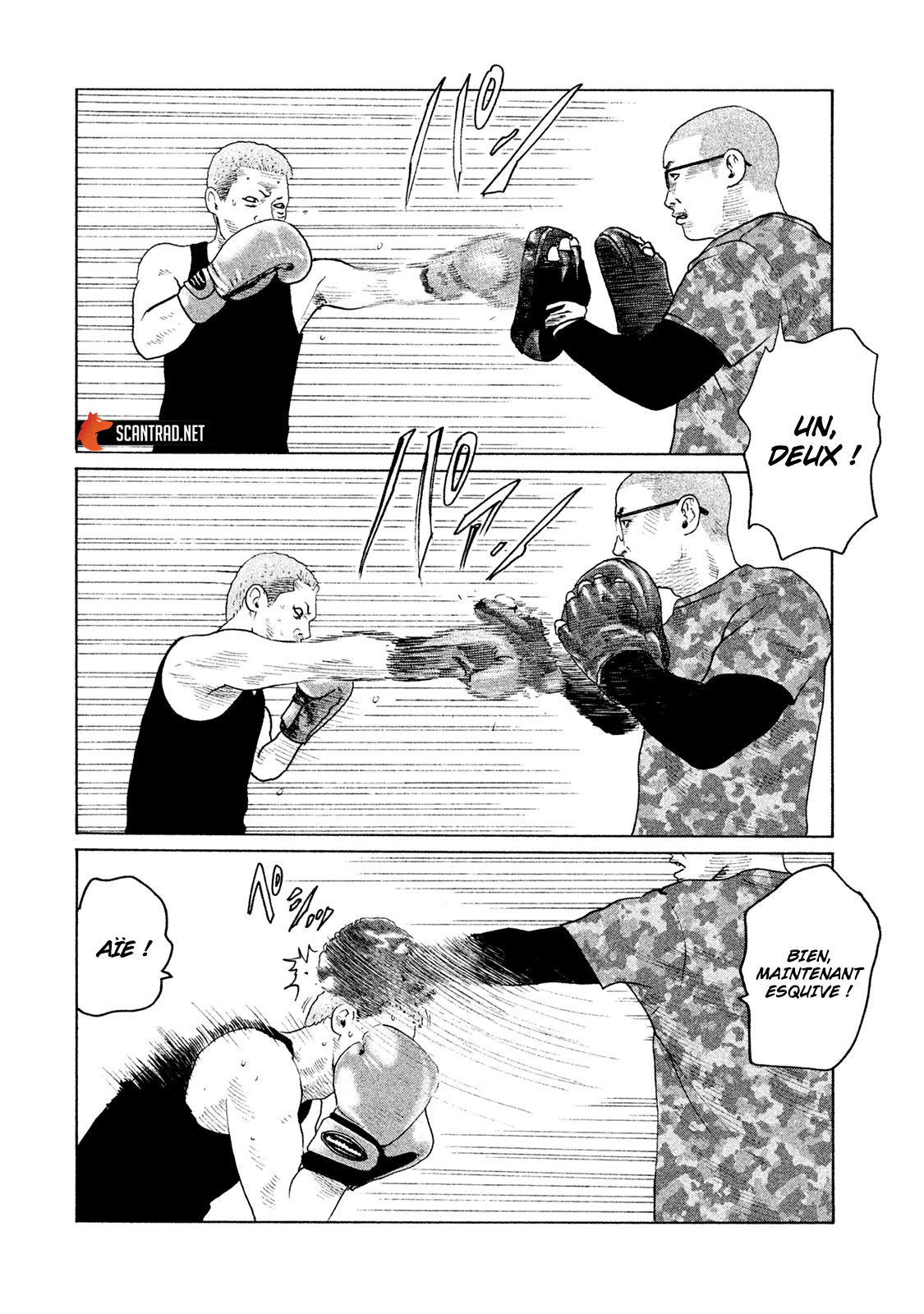 Read The Fable FR Manga Online