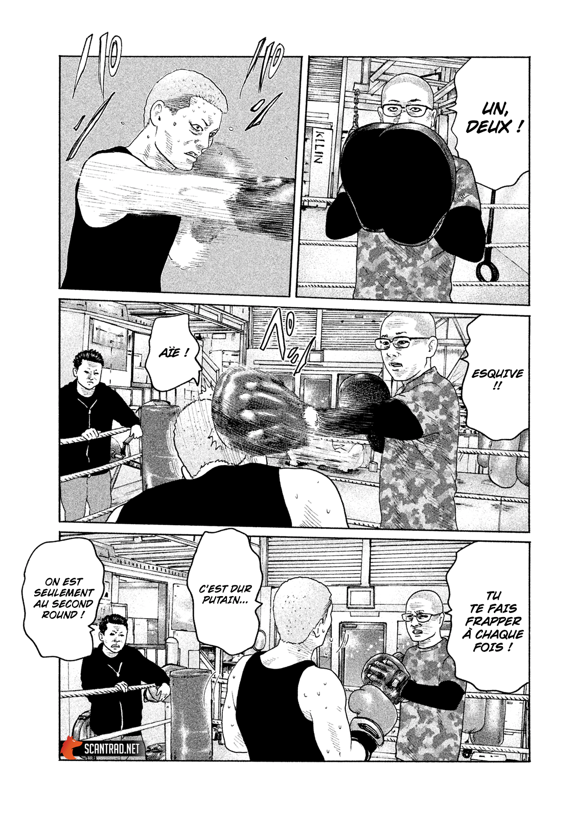 Read The Fable FR Manga Online