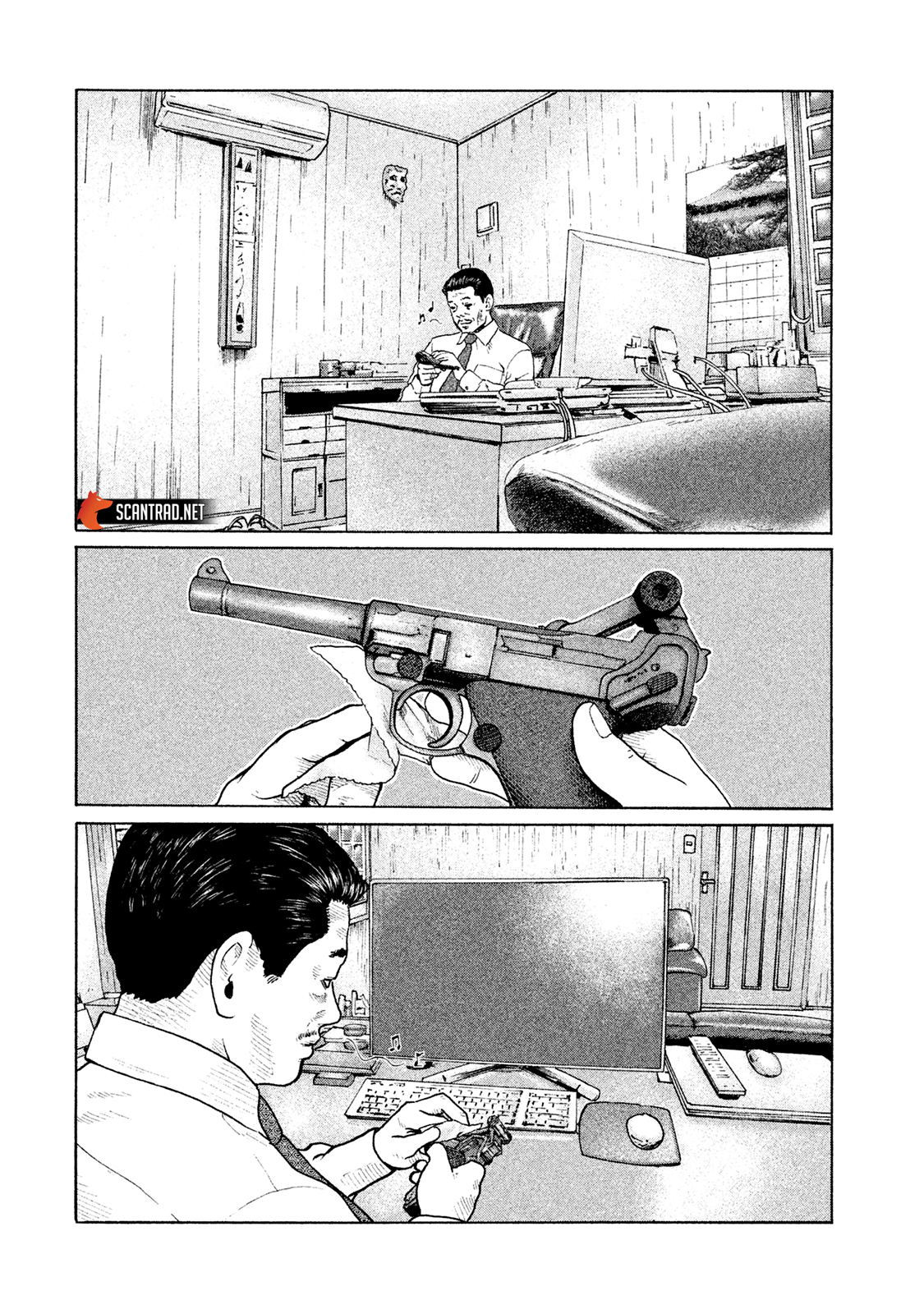 Read The Fable FR Manga Online