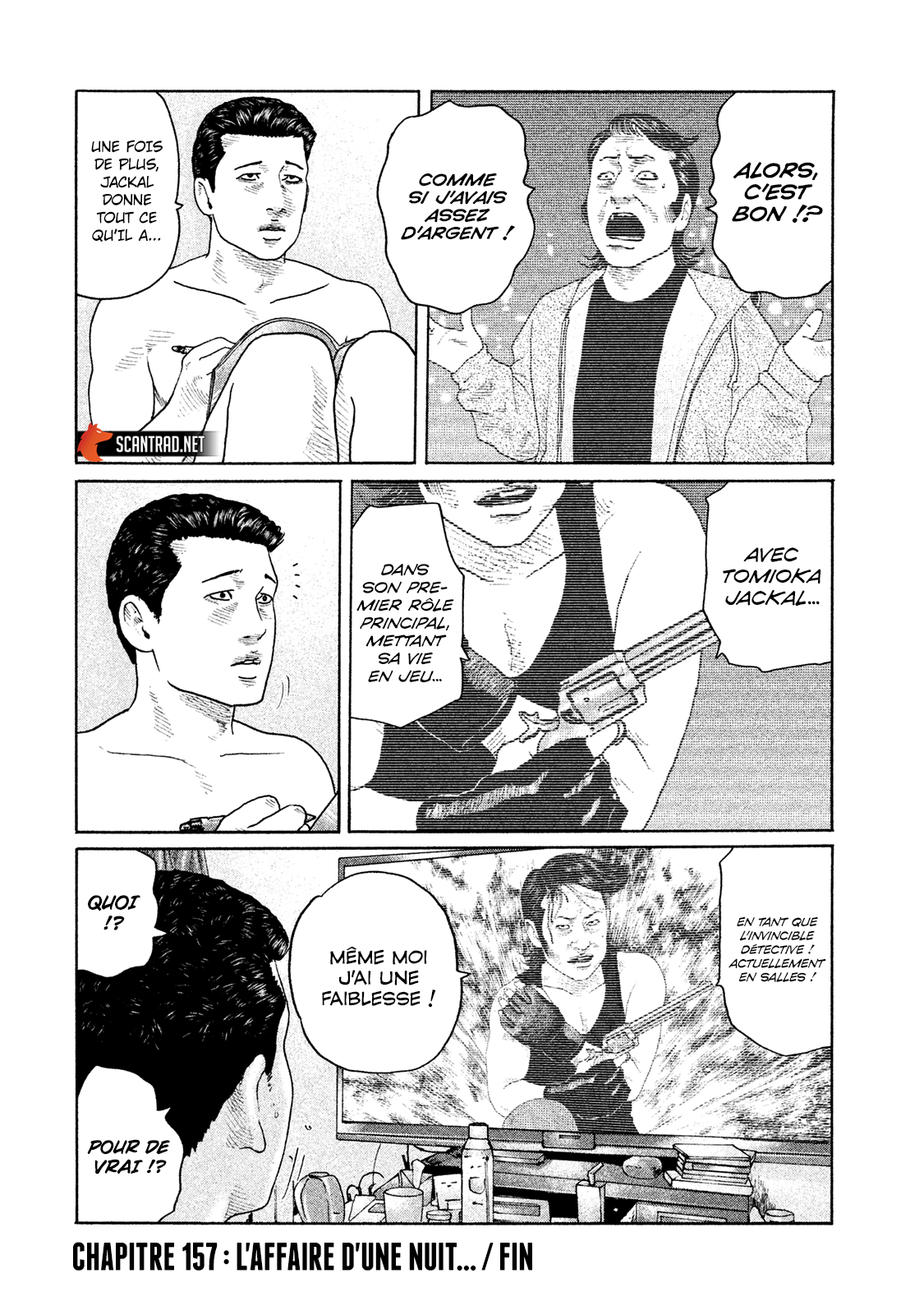 Read The Fable FR Manga Online