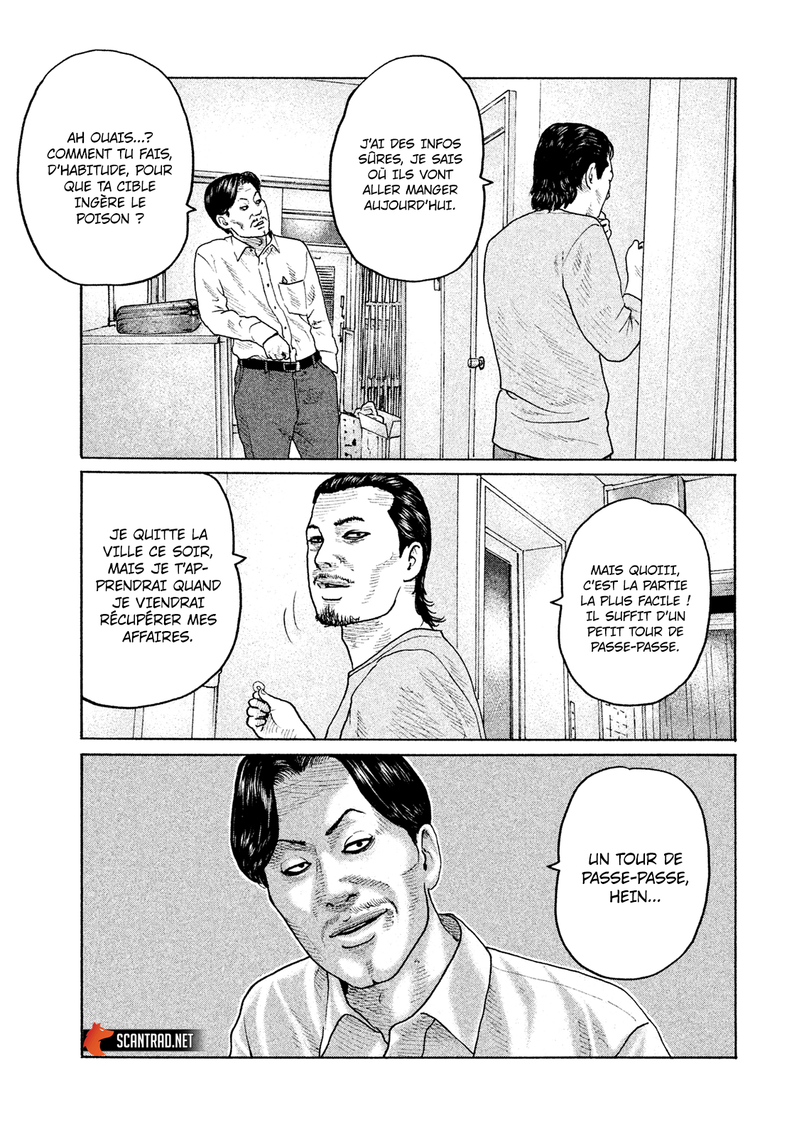 Read The Fable FR Manga Online