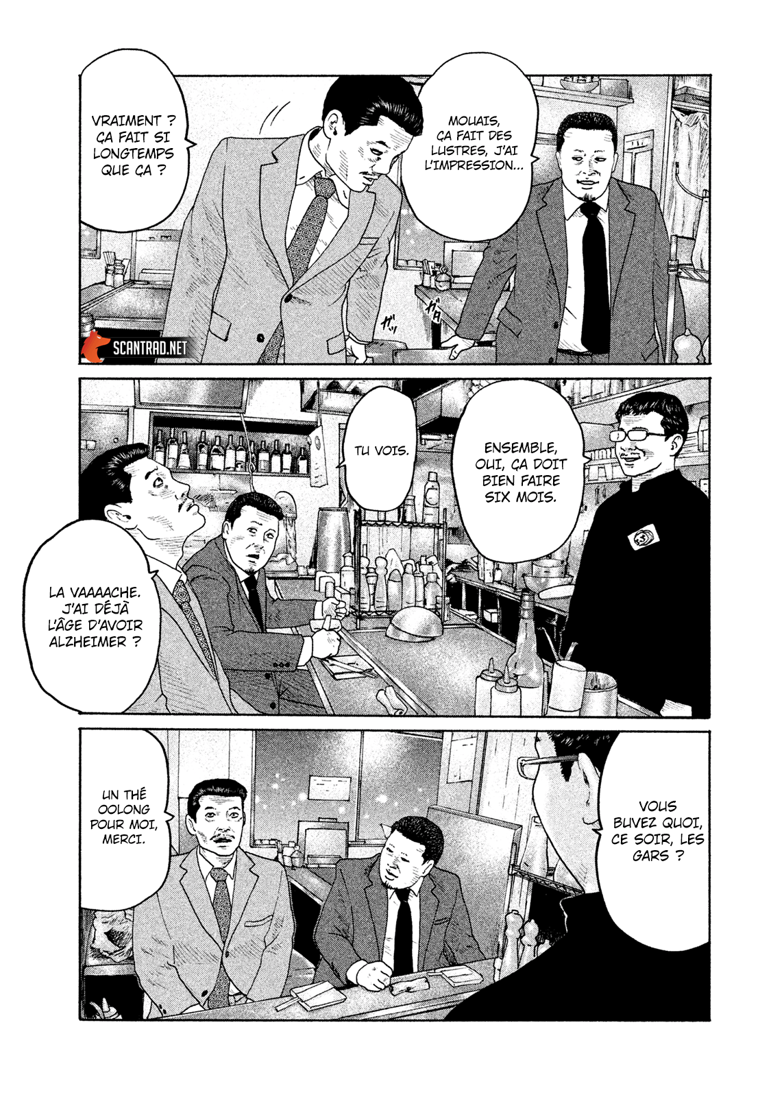 Read The Fable FR Manga Online