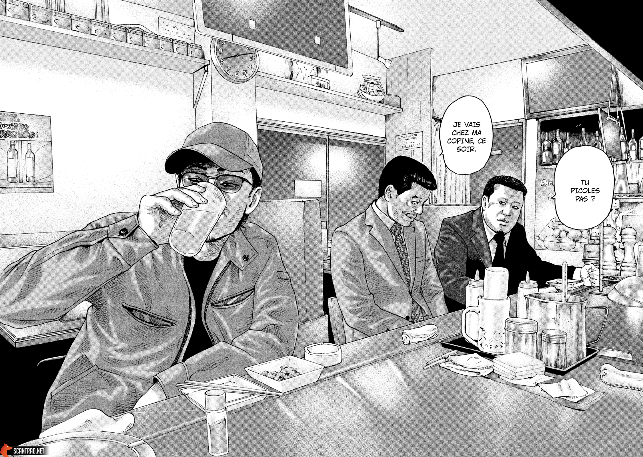 Read The Fable FR Manga Online