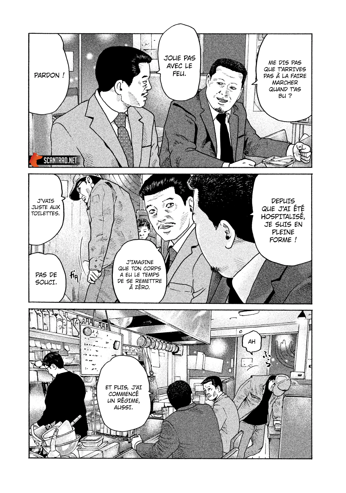 Read The Fable FR Manga Online