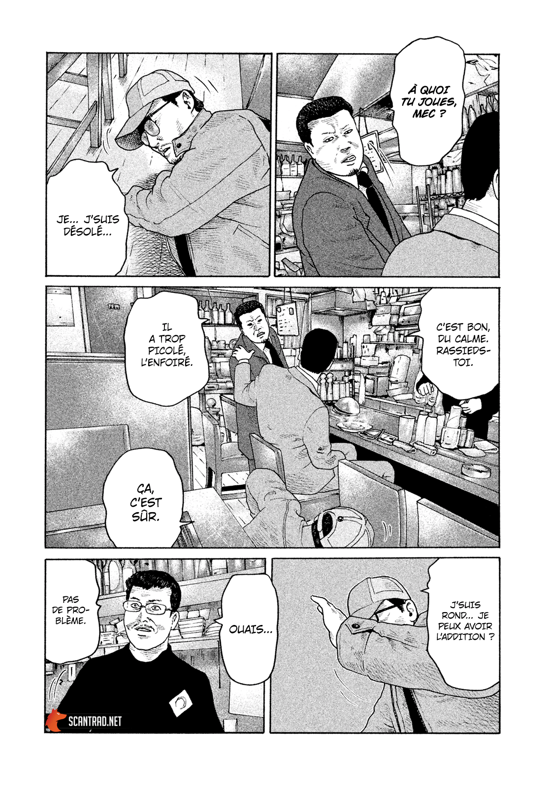 Read The Fable FR Manga Online