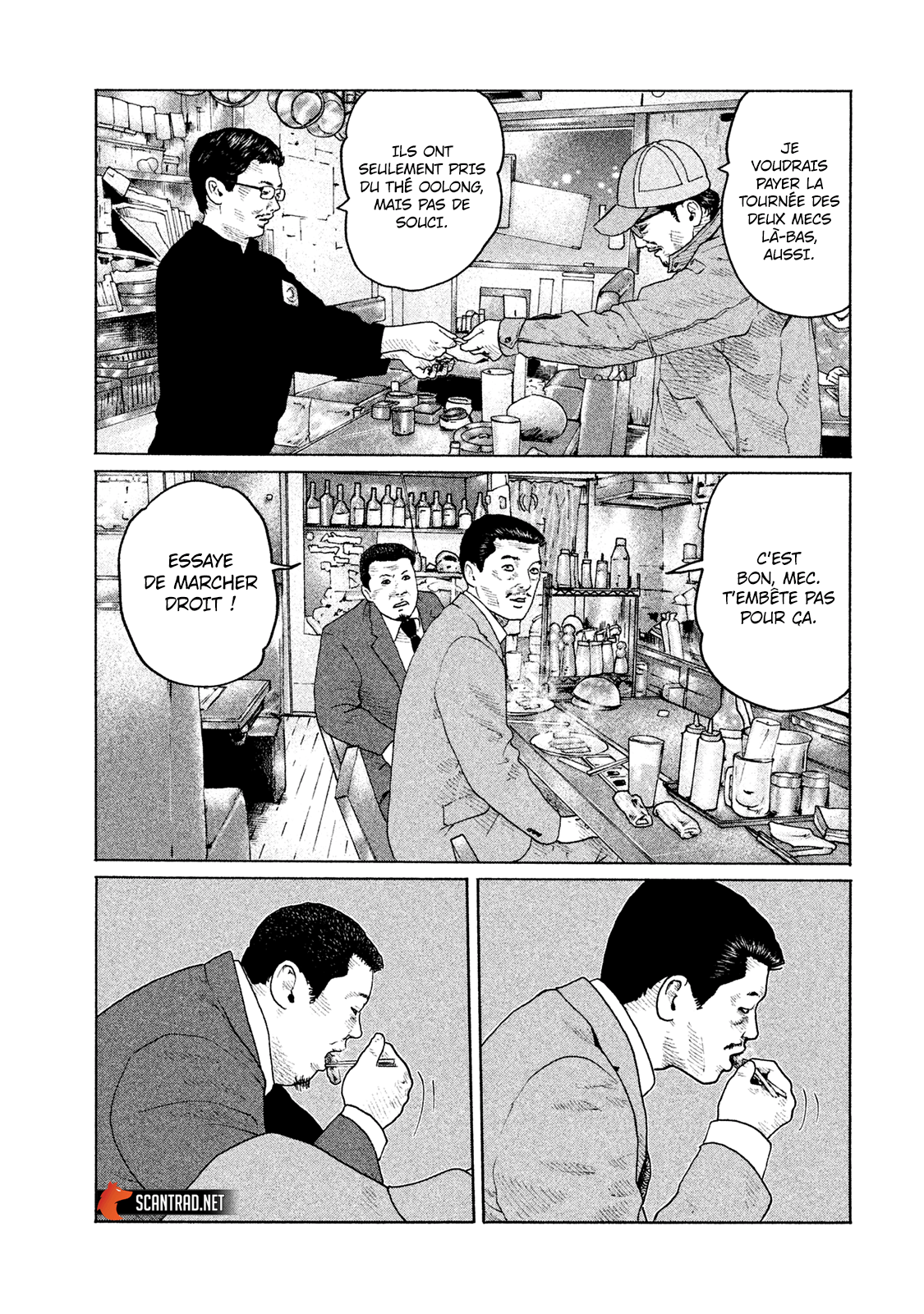 Read The Fable FR Manga Online