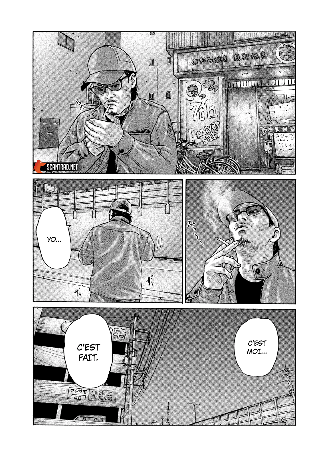 Read The Fable FR Manga Online