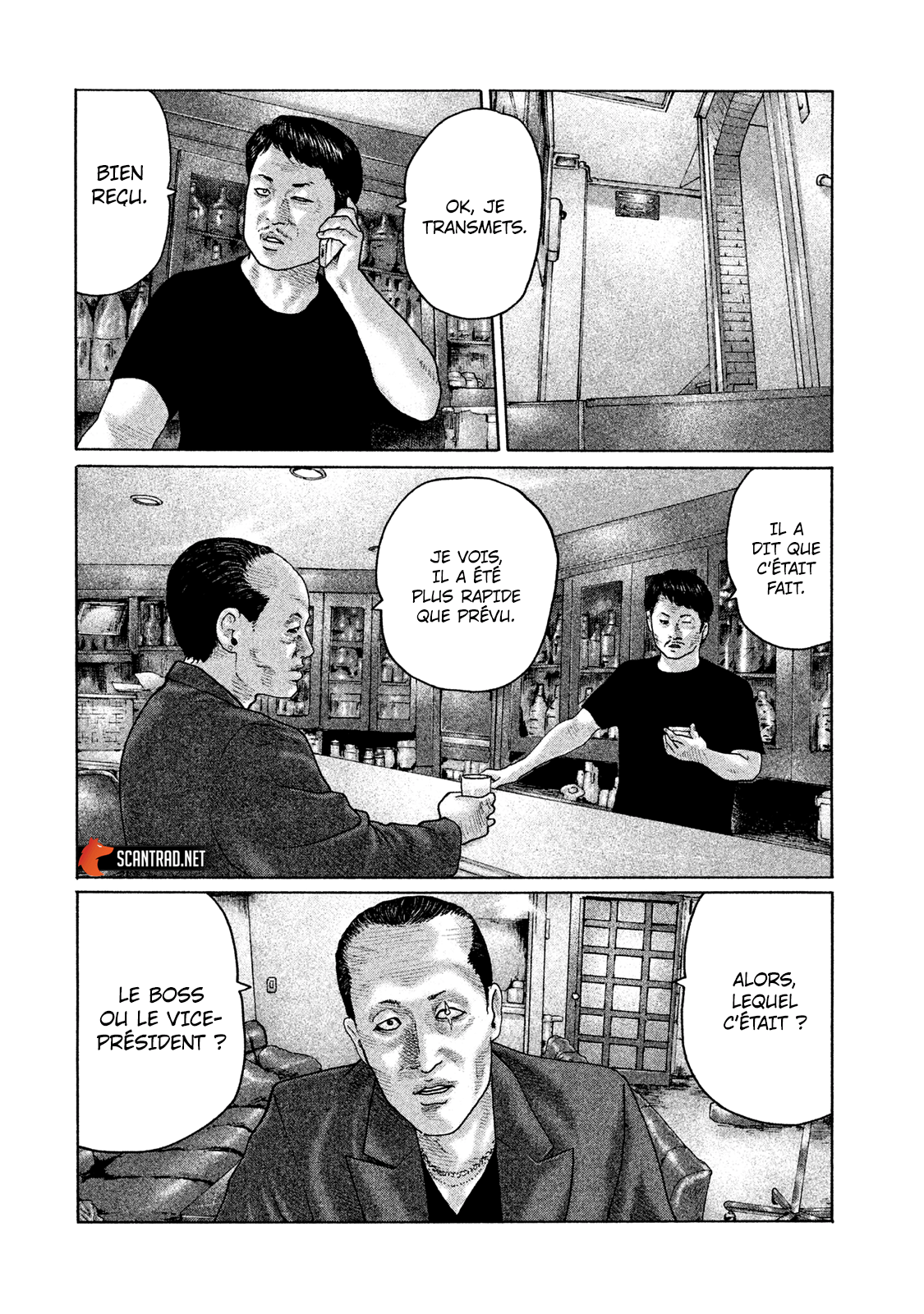 Read The Fable FR Manga Online