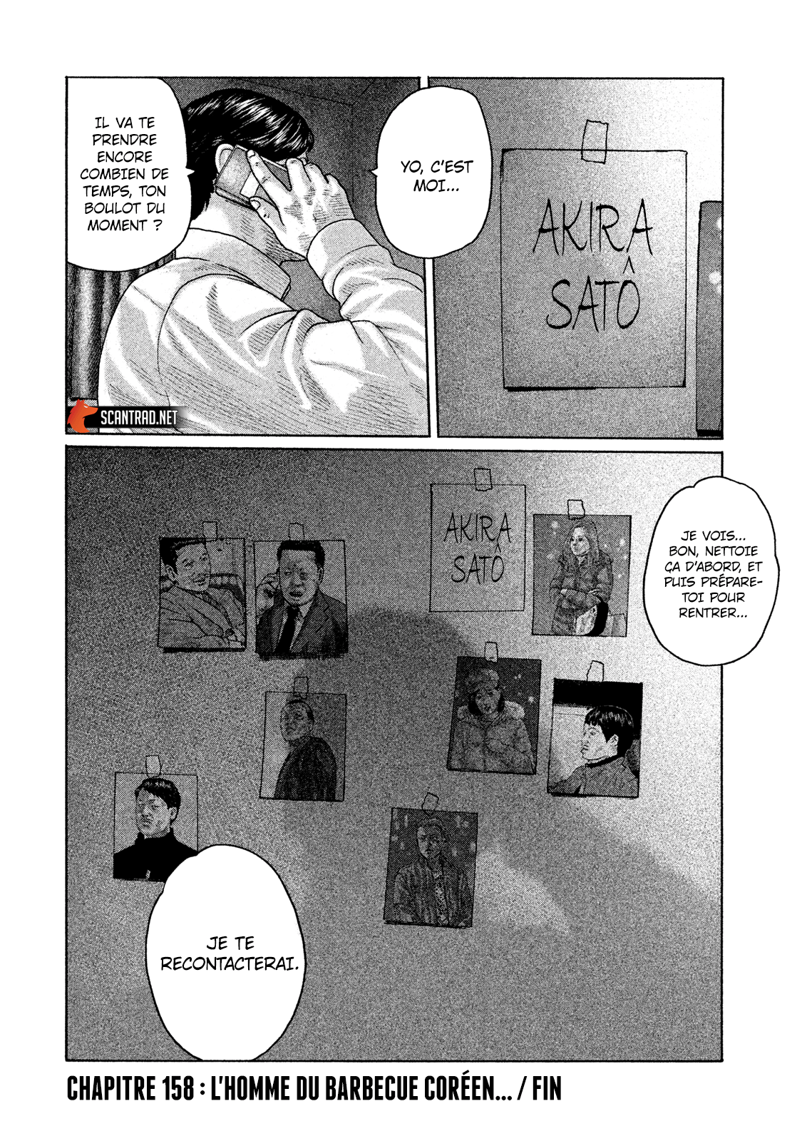 Read The Fable FR Manga Online