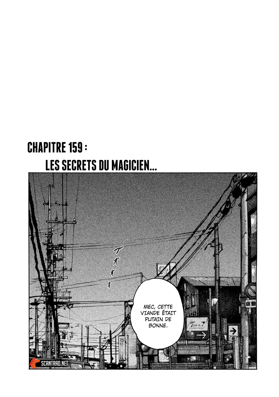 Read The Fable FR Manga Online