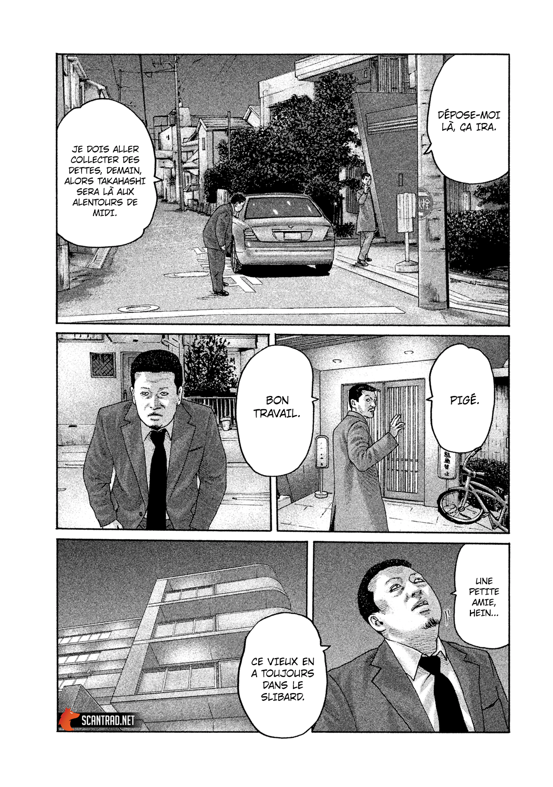 Read The Fable FR Manga Online