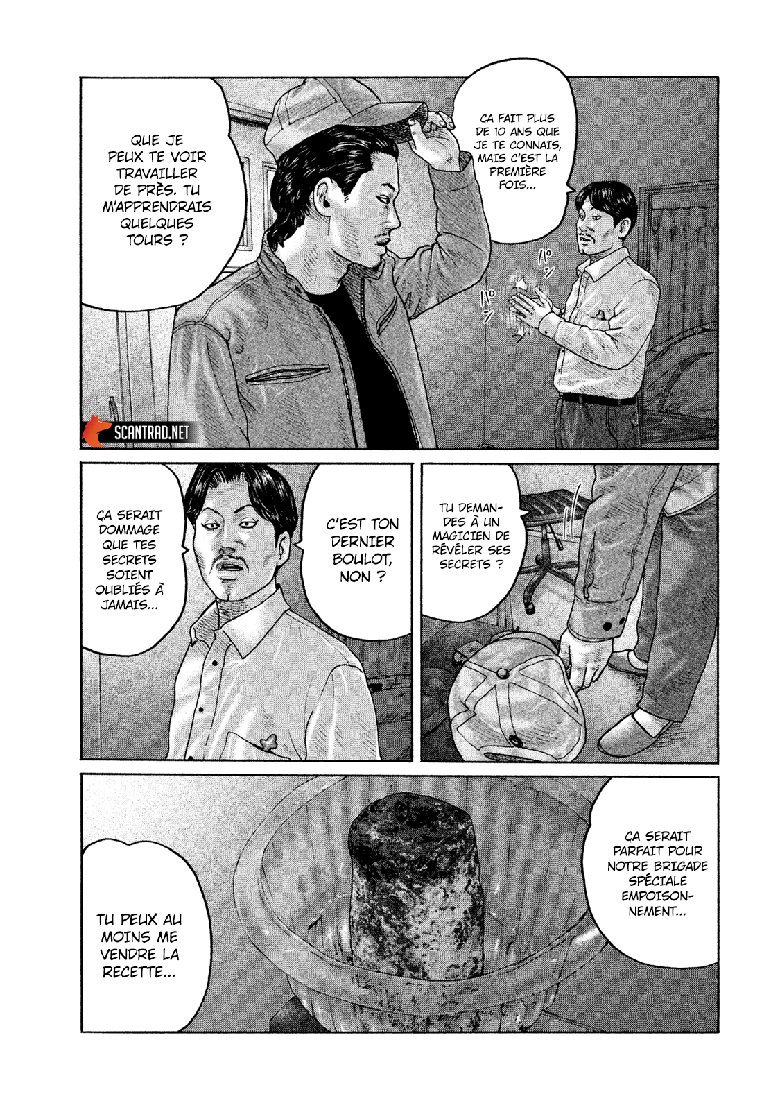 Read The Fable FR Manga Online