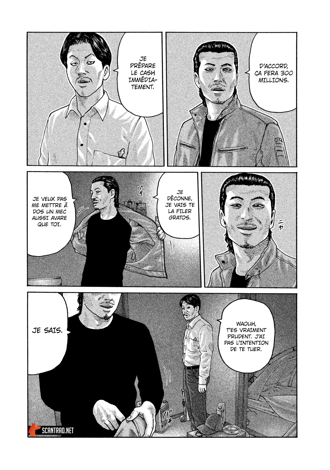 Read The Fable FR Manga Online