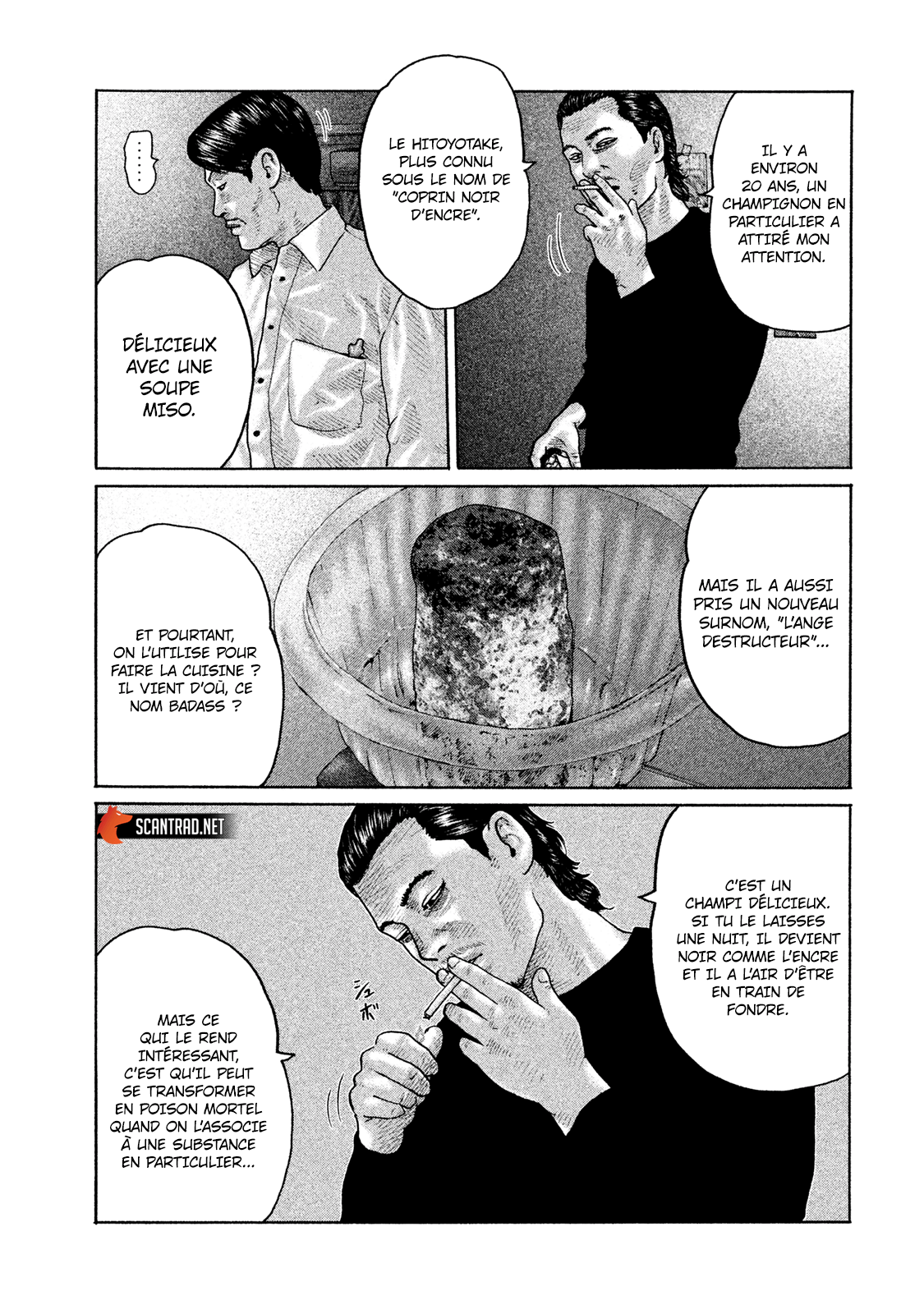 Read The Fable FR Manga Online