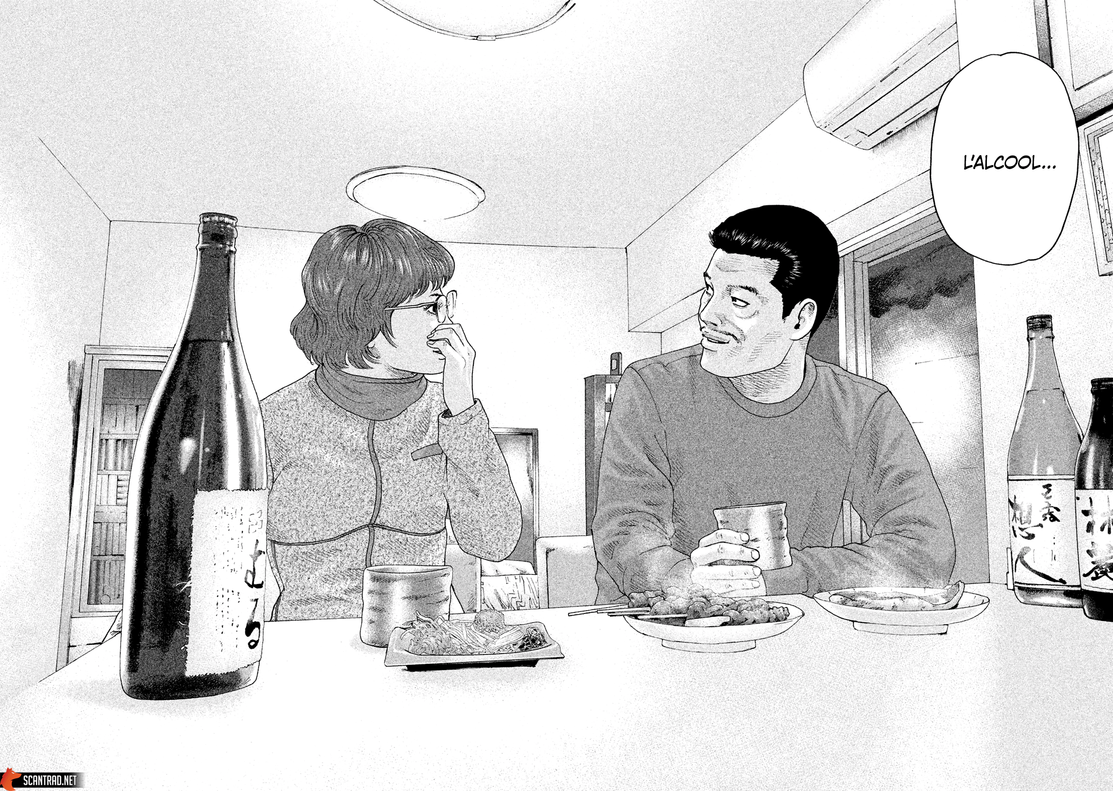 Read The Fable FR Manga Online