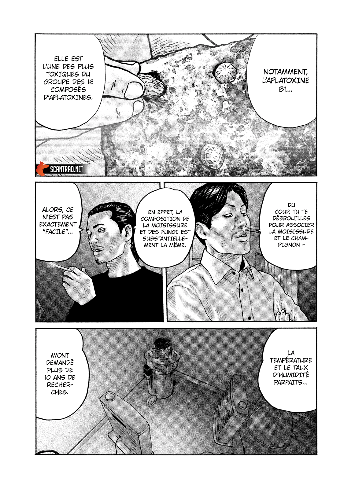 Read The Fable FR Manga Online