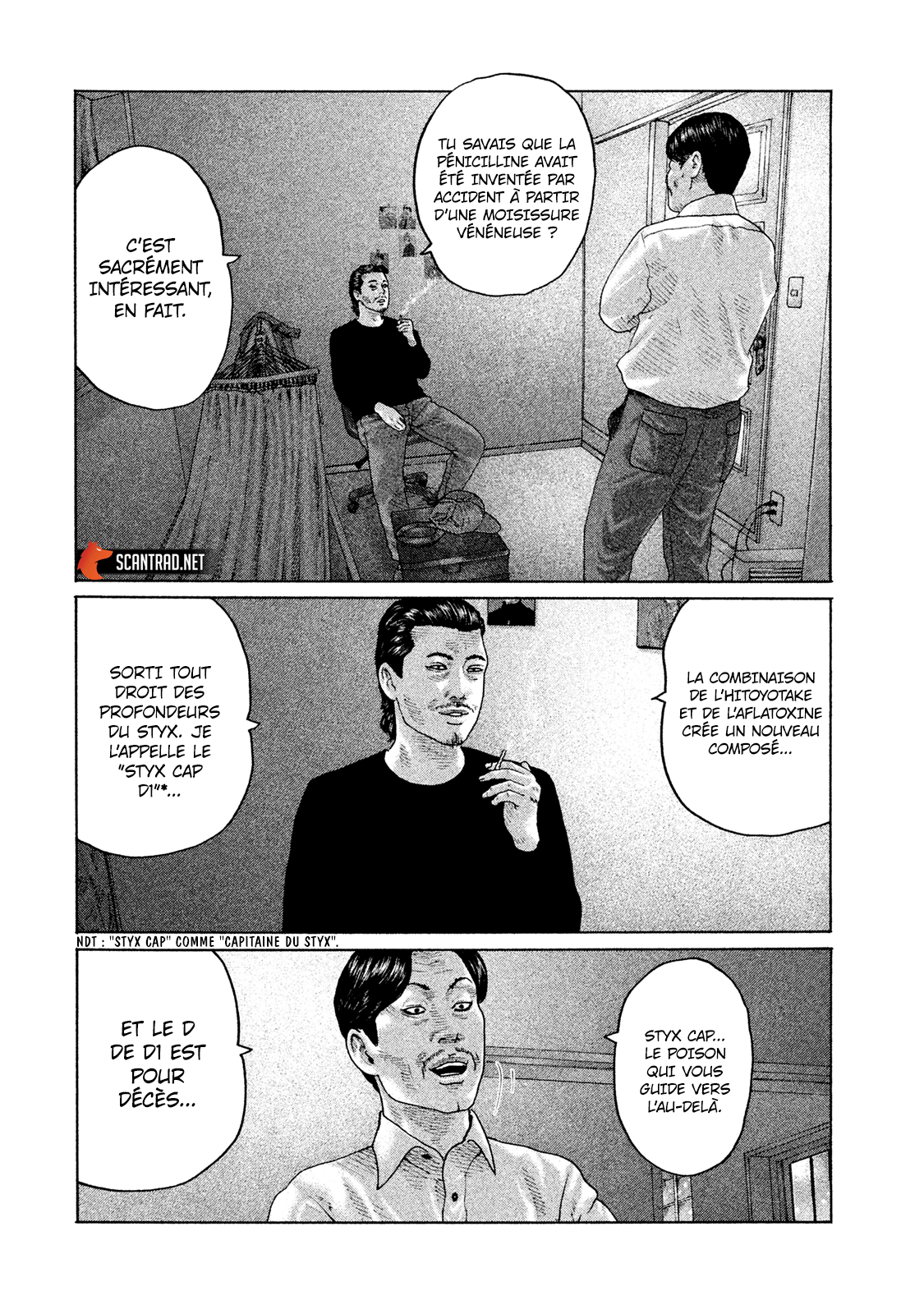 Read The Fable FR Manga Online