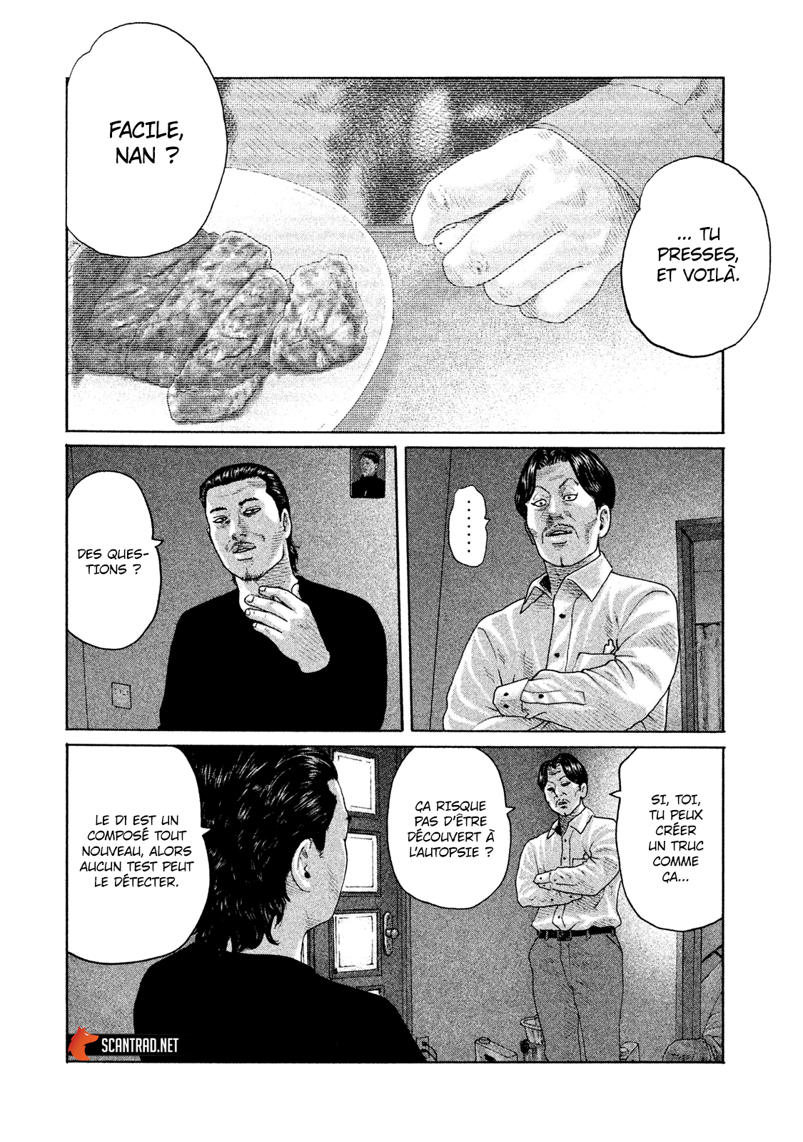 Read The Fable FR Manga Online