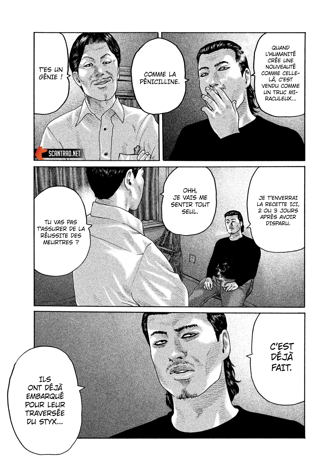 Read The Fable FR Manga Online