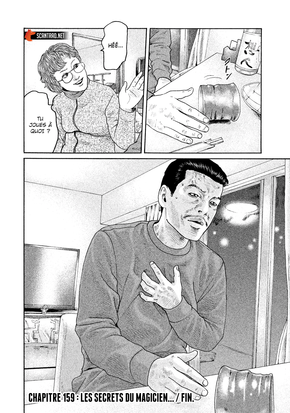 Read The Fable FR Manga Online