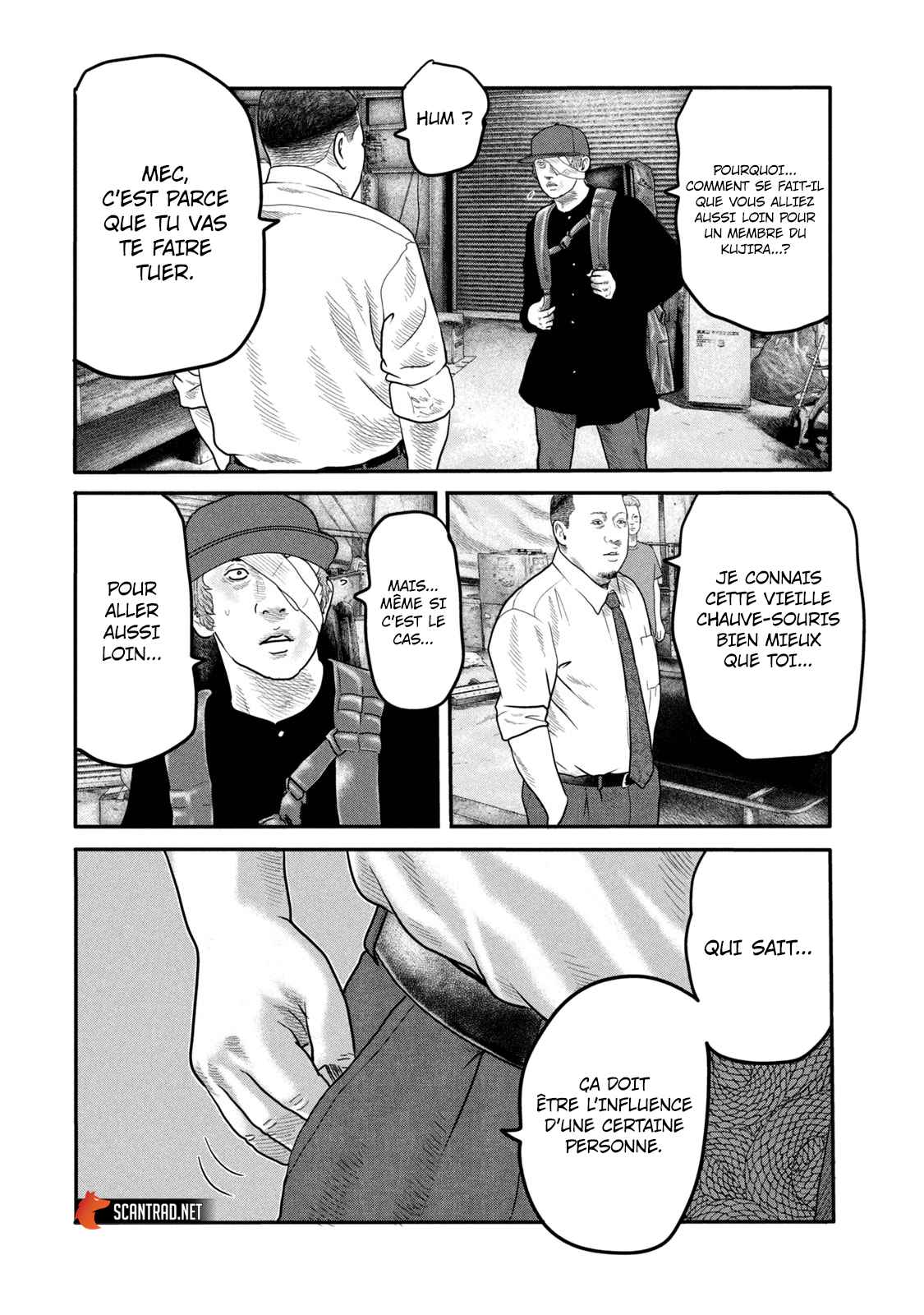 Read The Fable FR Manga Online