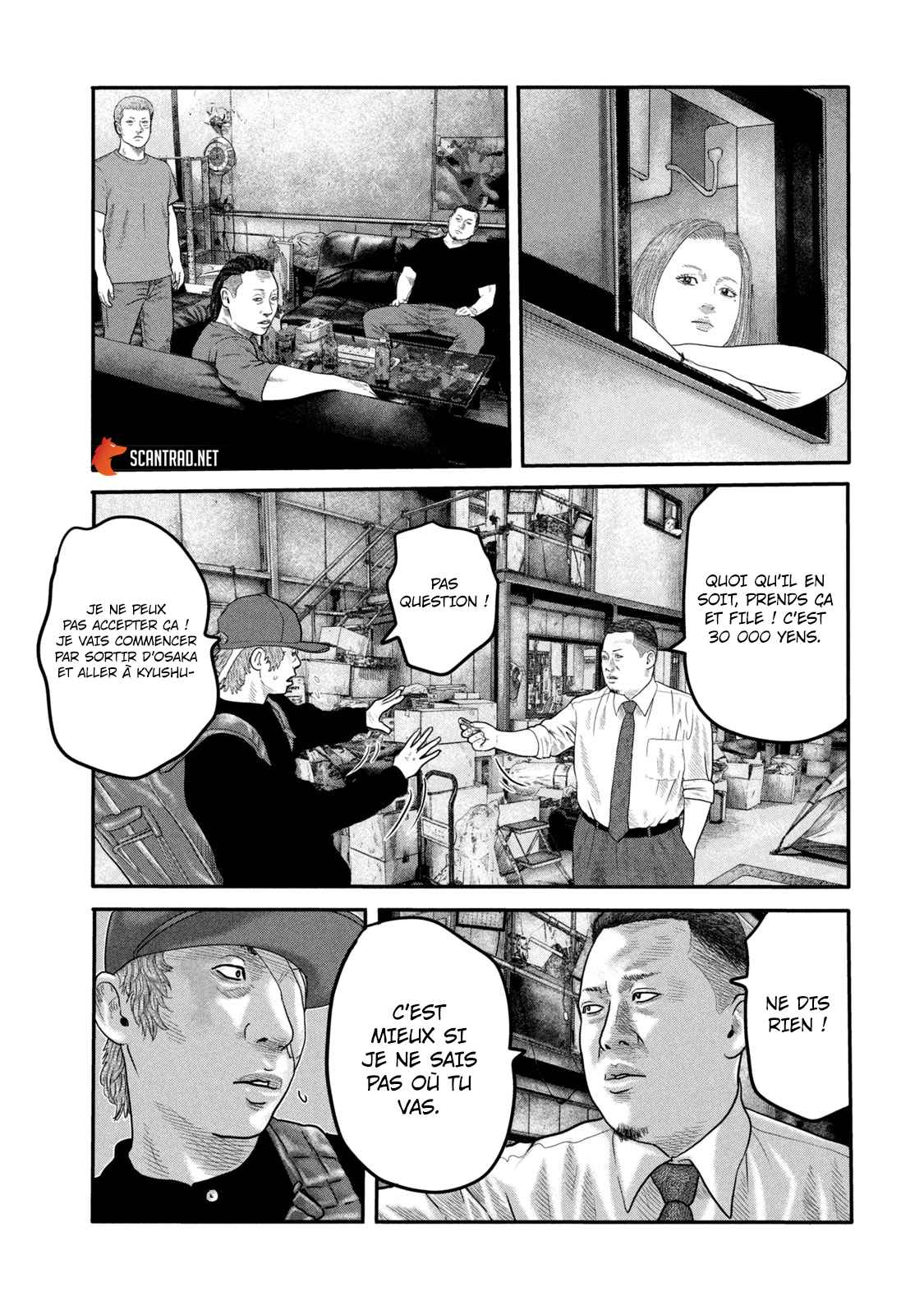 Read The Fable FR Manga Online