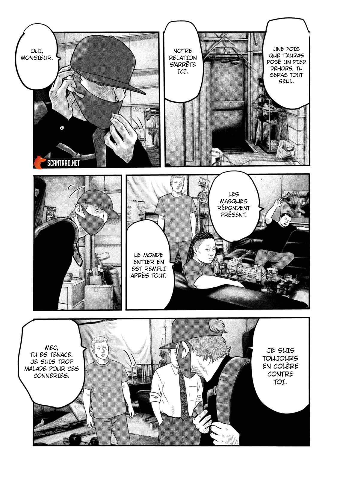 Read The Fable FR Manga Online