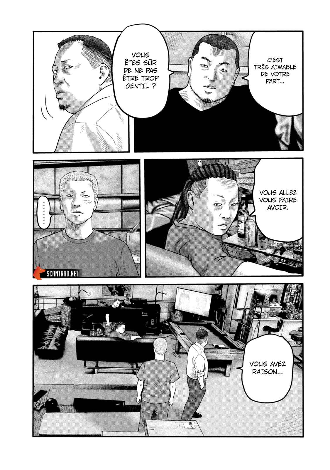 Read The Fable FR Manga Online