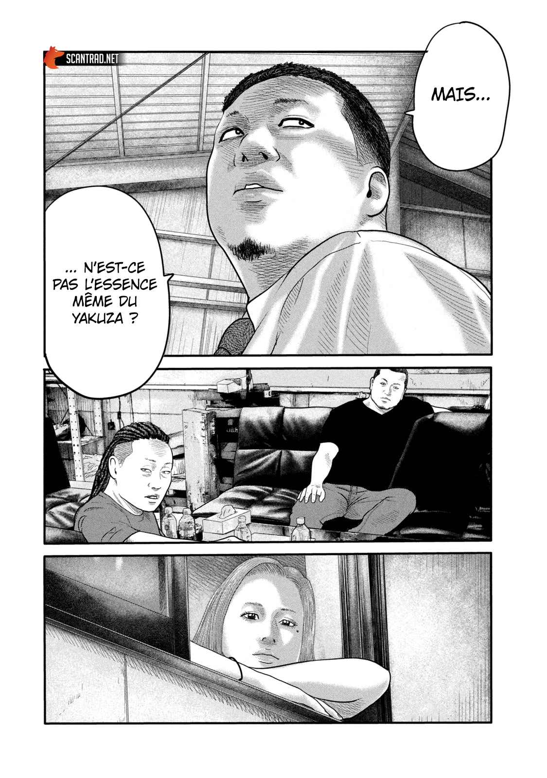 Read The Fable FR Manga Online