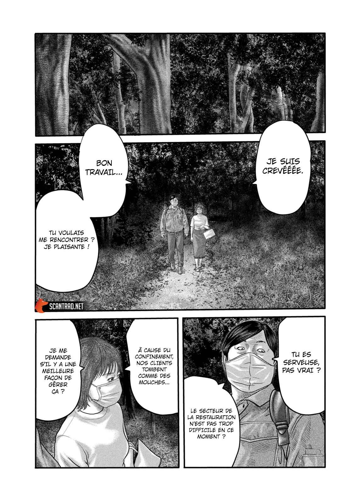Read The Fable FR Manga Online