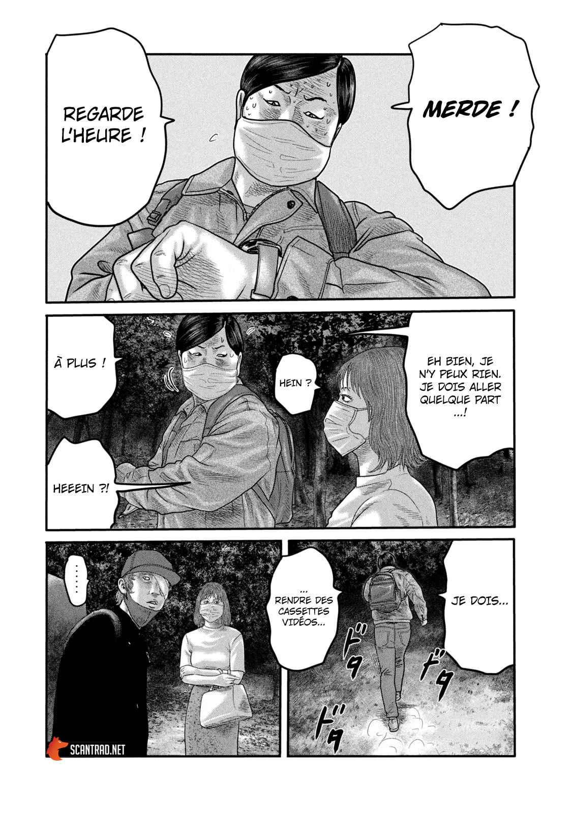 Read The Fable FR Manga Online