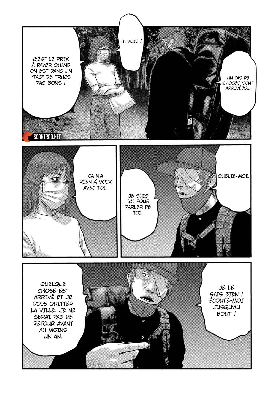 Read The Fable FR Manga Online