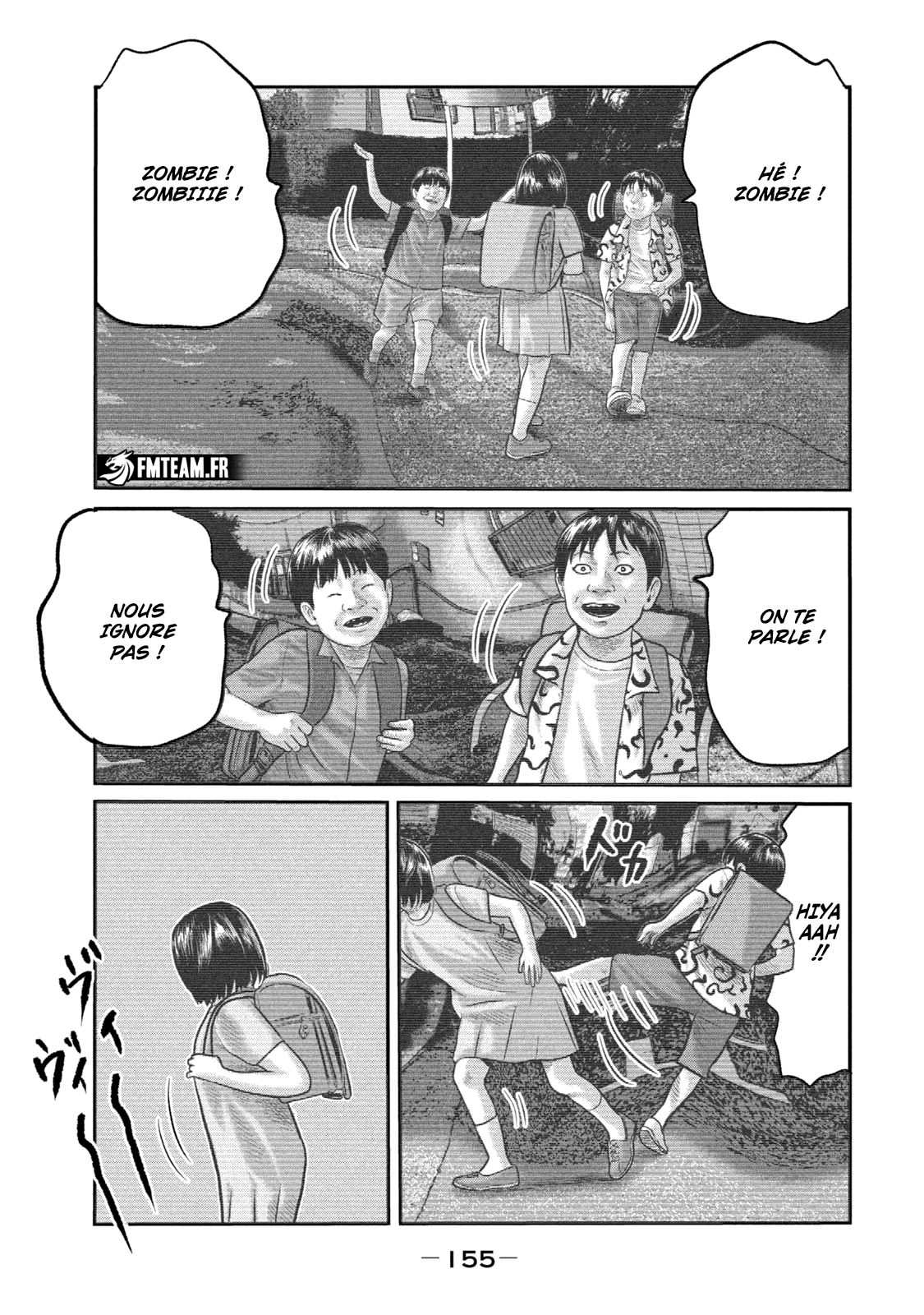 Read The Fable FR Manga Online