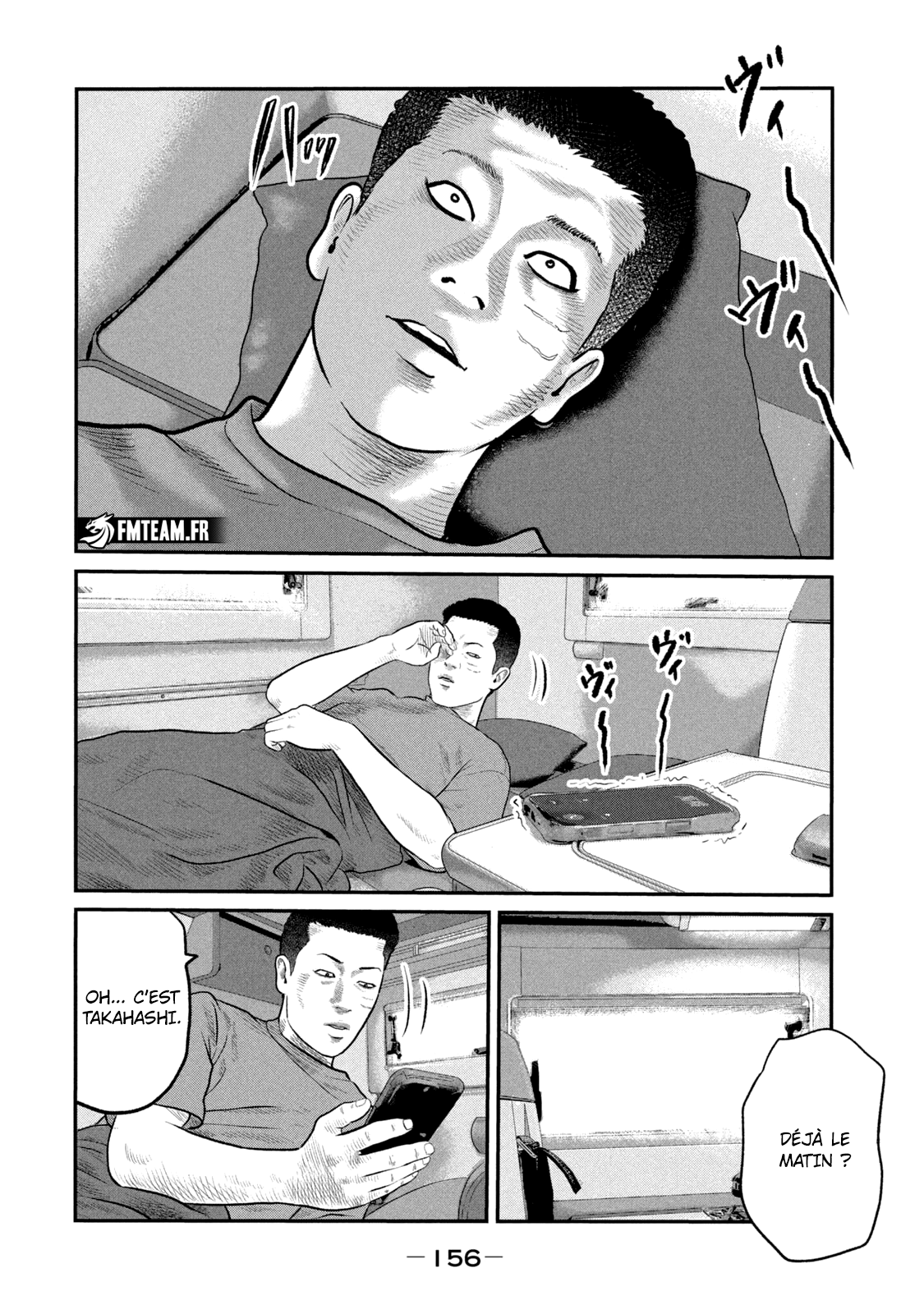 Read The Fable FR Manga Online