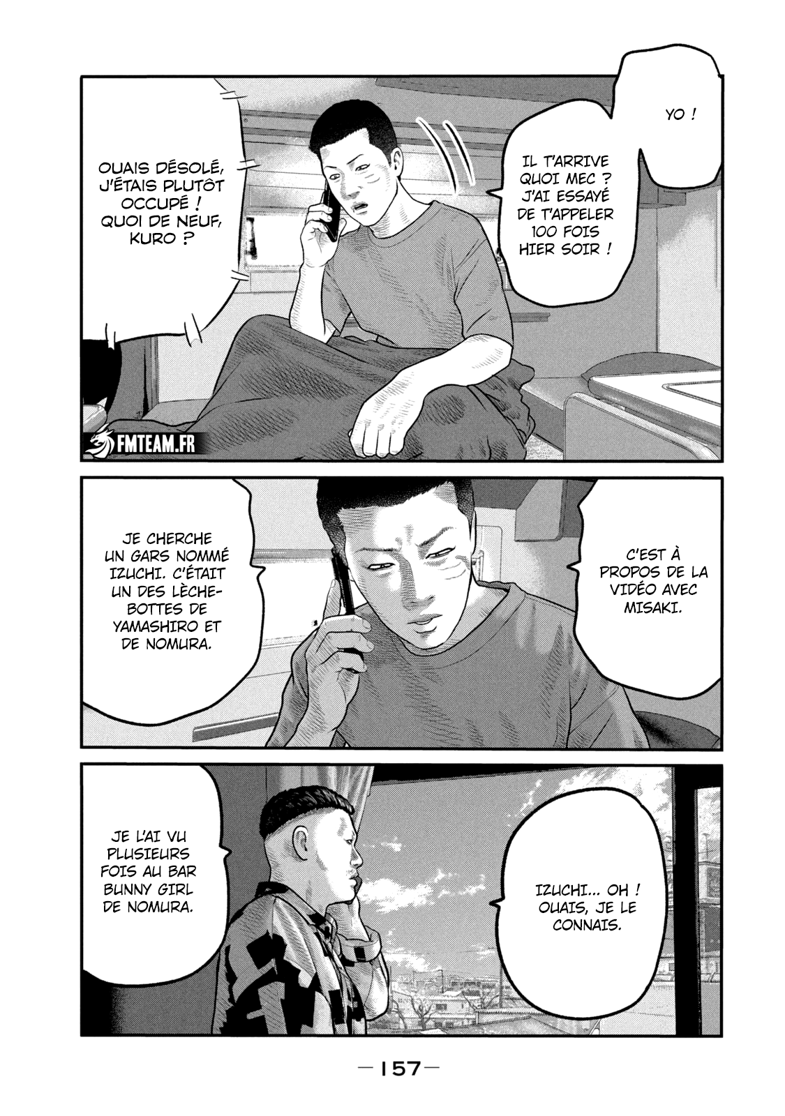 Read The Fable FR Manga Online