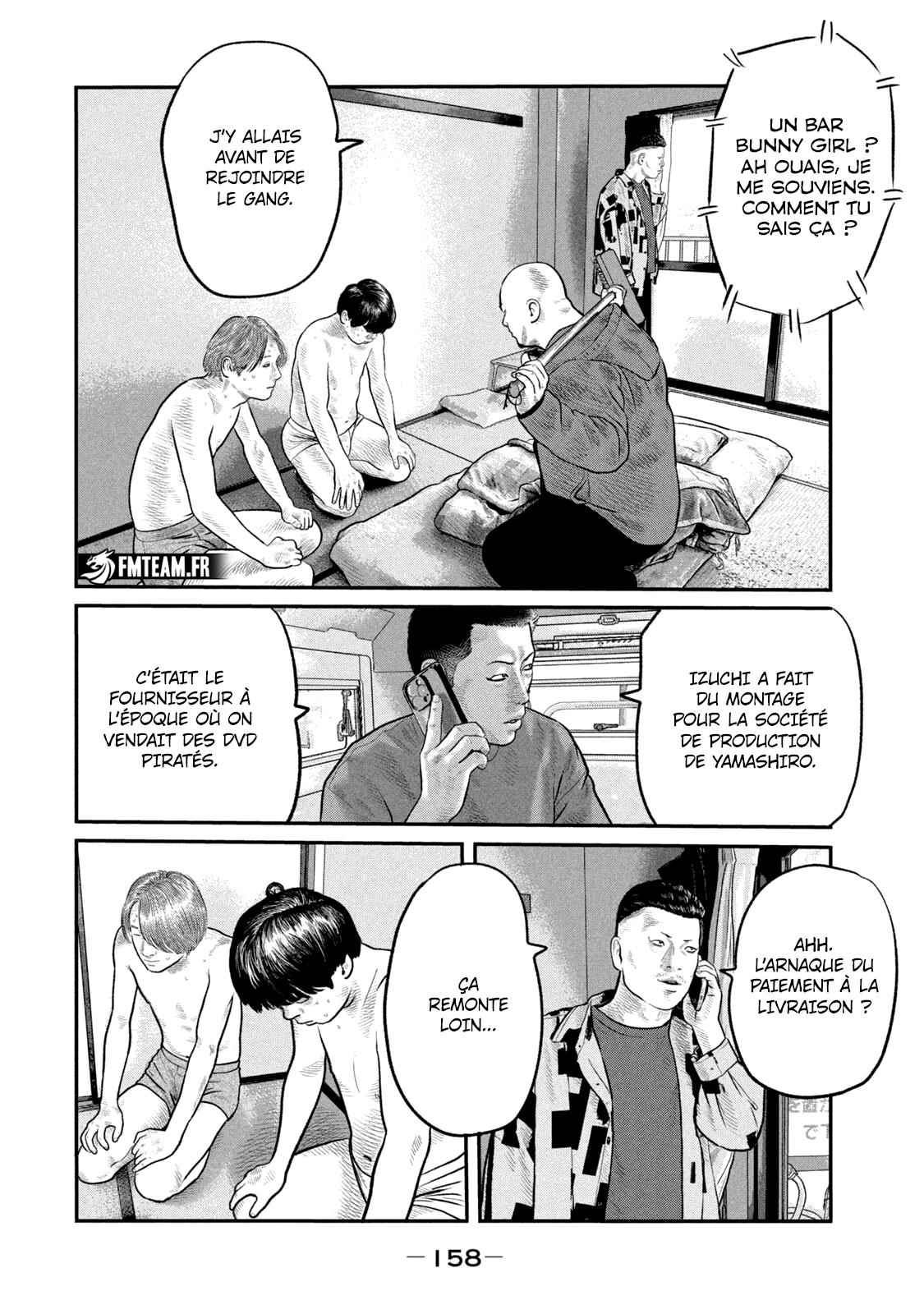 Read The Fable FR Manga Online