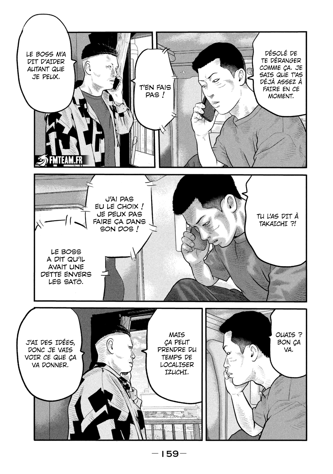 Read The Fable FR Manga Online