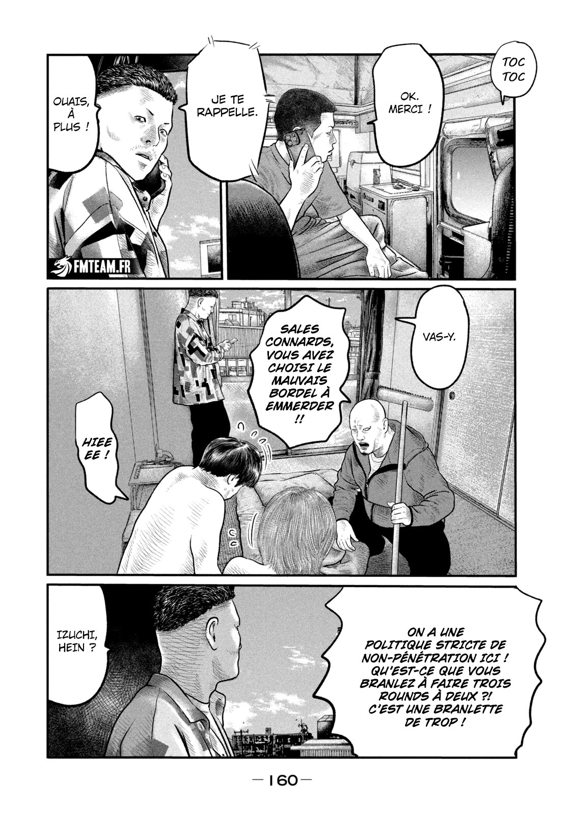 Read The Fable FR Manga Online