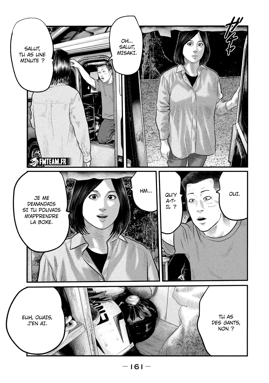 Read The Fable FR Manga Online