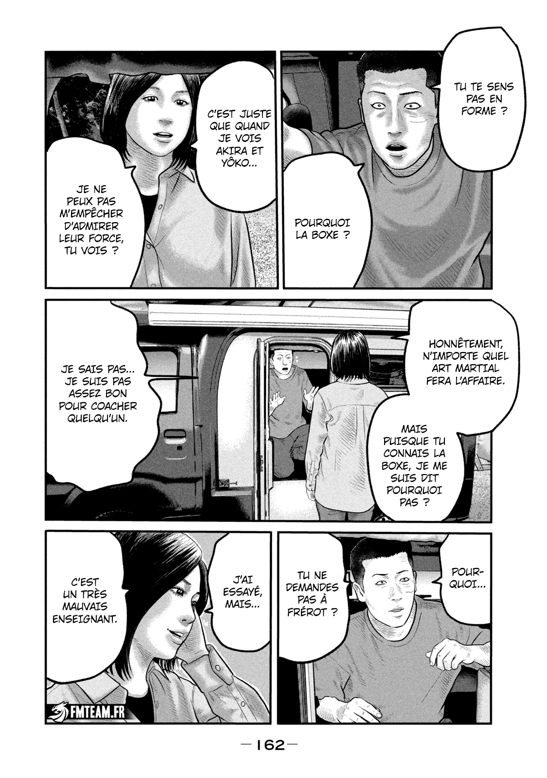 Read The Fable FR Manga Online