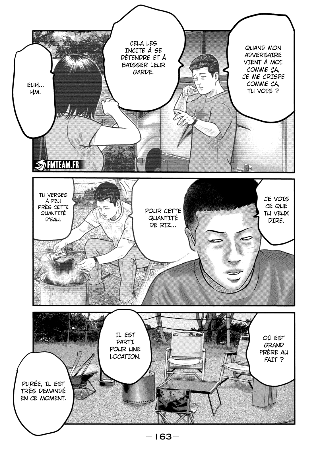 Read The Fable FR Manga Online