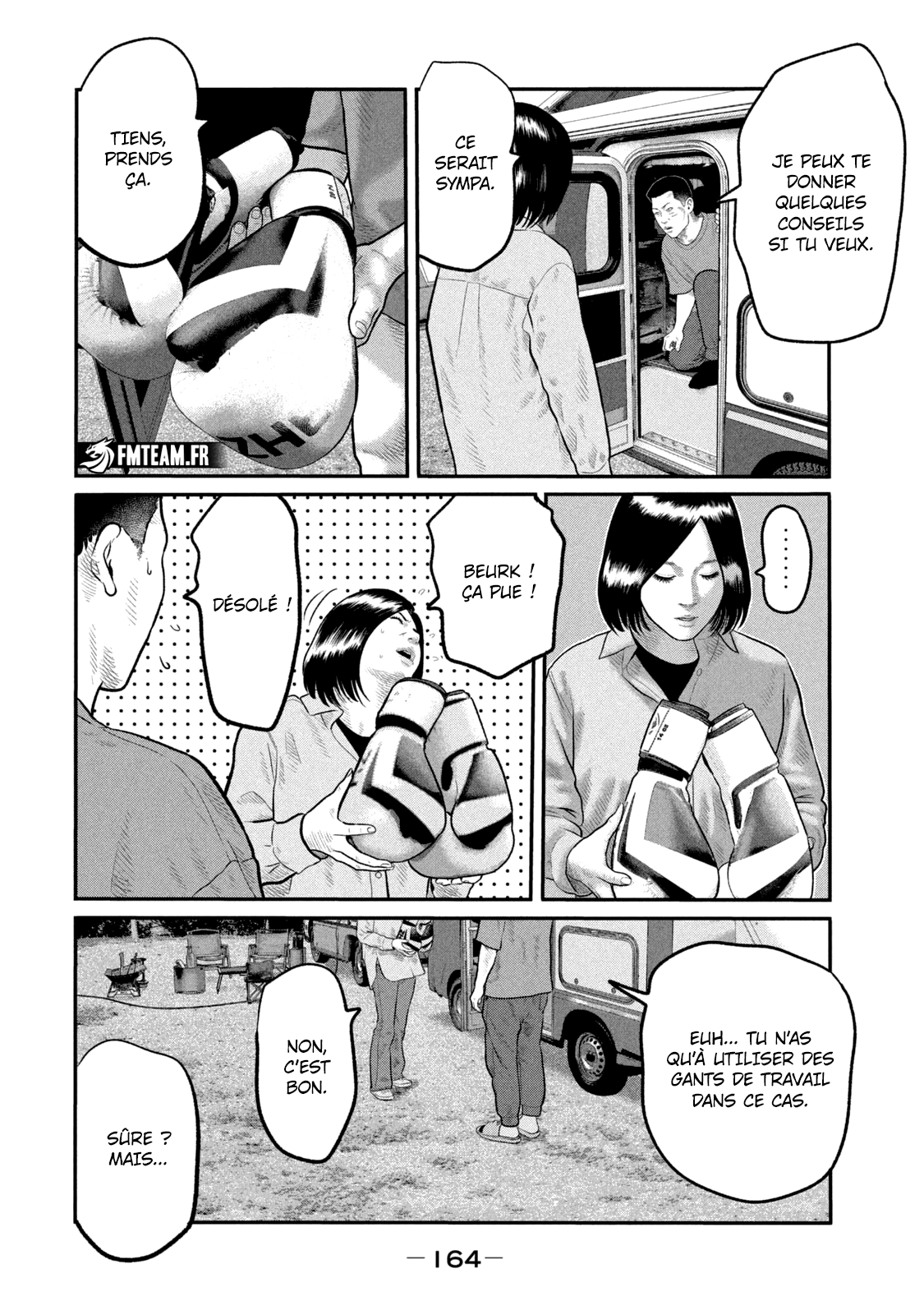 Read The Fable FR Manga Online