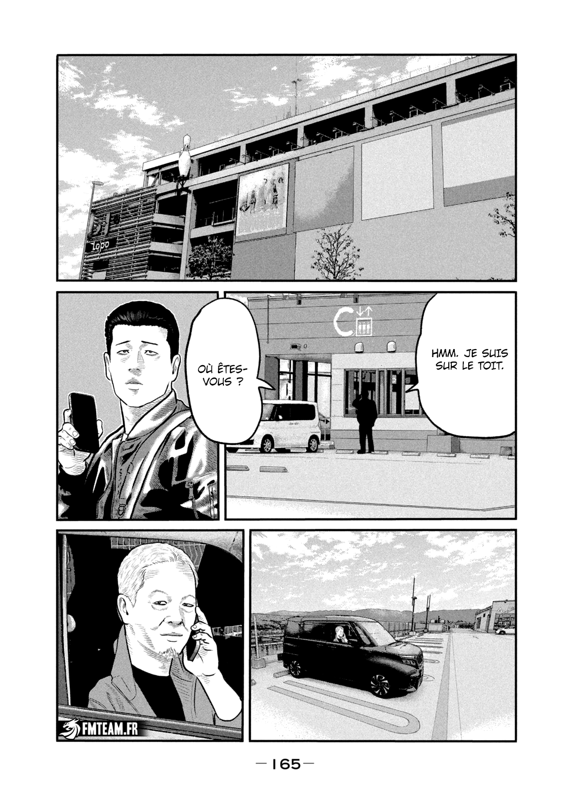 Read The Fable FR Manga Online