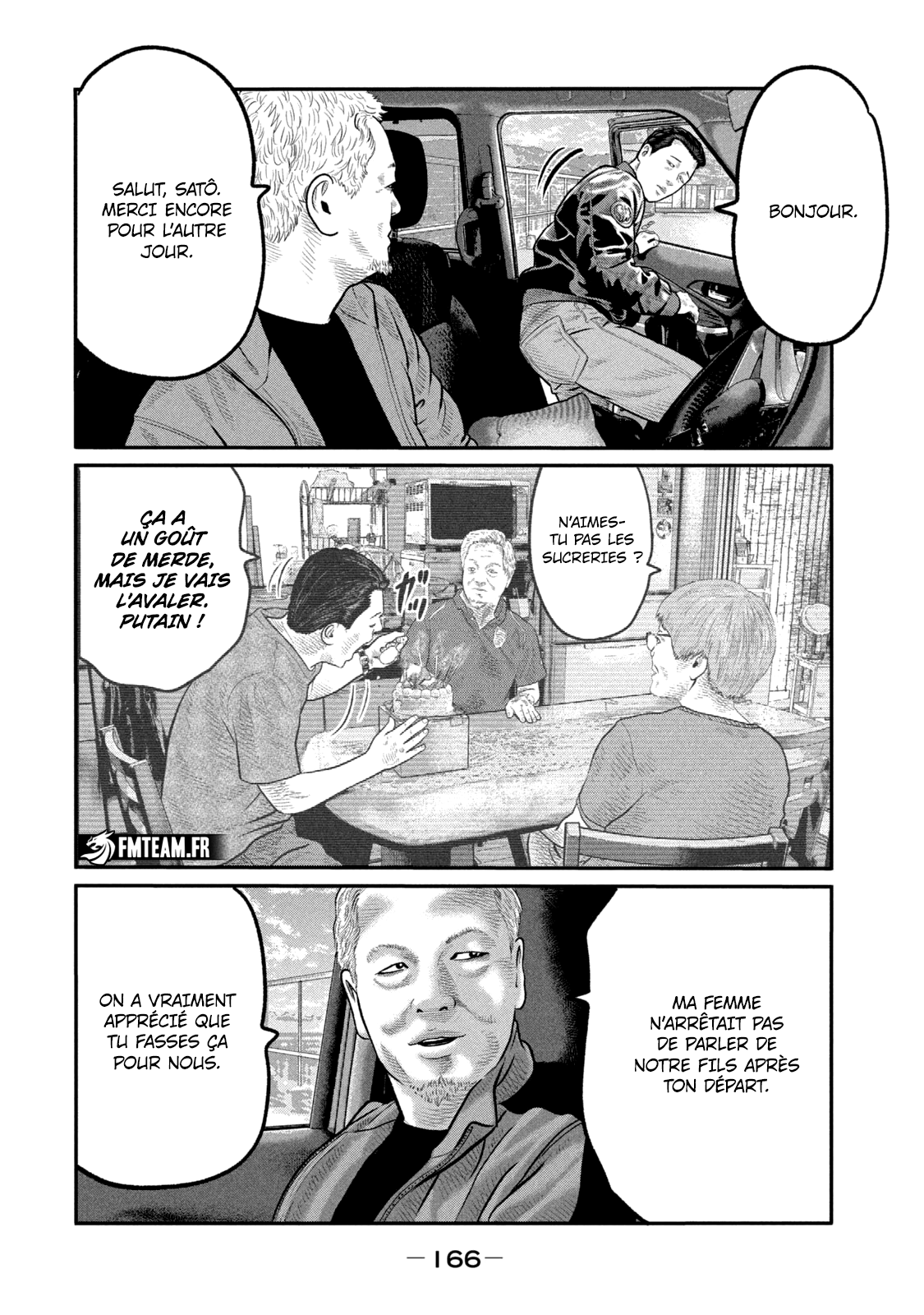 Read The Fable FR Manga Online